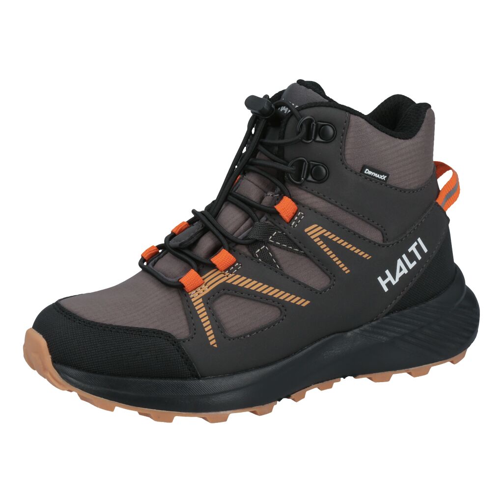Halti Rasmus DX JR Shoe - lasten kävelykengät (tummanharmaa)